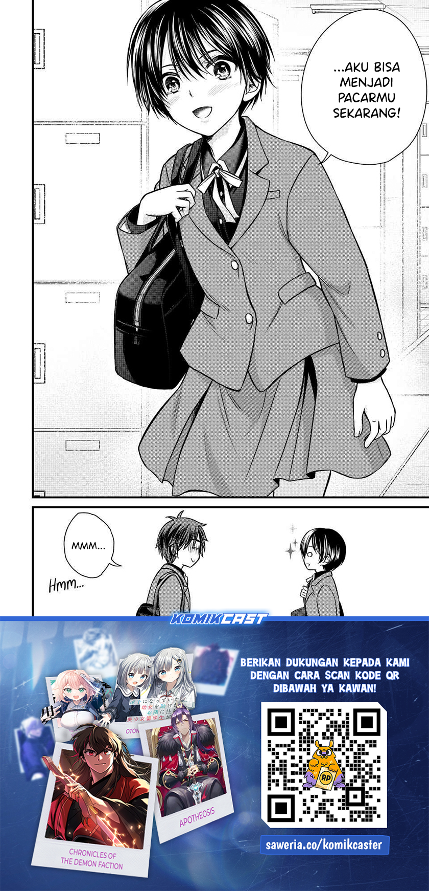Ojou-sama no Shimobe Chapter 131 Gambar 15